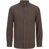 Jack & Jones Camisa De Manga Comprida Classic Melange