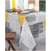 Nydel Toalha de mesa MAGIC - Branco - 160x250 cm