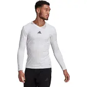 Adidas Camisa funcionais 'Team Base' preto / branco