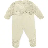 Miniland Pijama De Manga Comprida Knitted 40 Cm