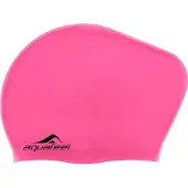 Aquafeel Touca De Natação Long Hair Silicone
