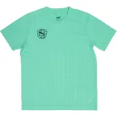 Puma Camisa funcionais turquesa / preto