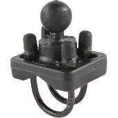 Ram Mounts Base De Bola Double U-bolt