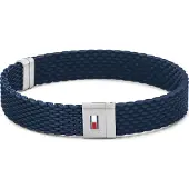 Tommy Hilfiger Elegant blue Bracciale da uomo TH2790239S