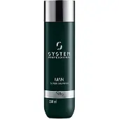 System Professional Purple shampoo da uomo Man (Silver Shampoo) 250 ml