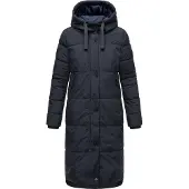 MARIKOO Sobretudo de inverno 'Soranaa' navy