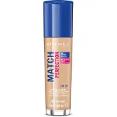 Rimmel Fondotinta Idratante Match Perfection Foundation 200 Soft Beige 30 ml — Fondotinta