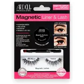 Ardell Magnetic Liner & Lash Wispies 1 Conjunto