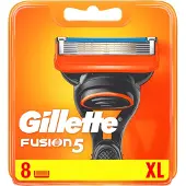 Gillette Fusion5 - Cabeça de substituição com 8 recargas