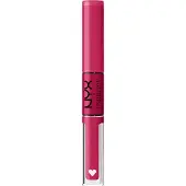 Nyx Professional Makeup Batom Shine Loud Pro Pigment Shine Another Level 3.4ml