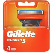 Ginza.se Lâminas Fusion Recargas 4 Lâminas