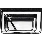 MAC Clearly M·A·C / Trio - Bolsa Cosmética