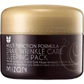 Mizon Snail Wrinkle Care Sleeping Pack — Maschera notte