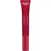 Clarins Brilho labial instantâneo (lábios naturais perfeitos) 12 ml - Cor: 18 Intense Garnet