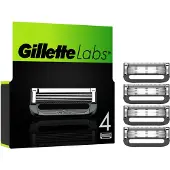 Gillette Lâminas Gillettelabs Recarga 4 Unidades 1 Unidade