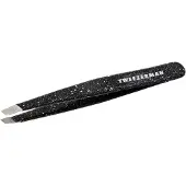 Tweezerman Pinças Slant Tweezer Sparkling Black