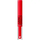 Nyx Shine Loud Pro Pigment Lip Shine Rebel In Red