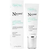 Nacomi Next Level Dermo creme seborregulador leve contra acne 50 ml