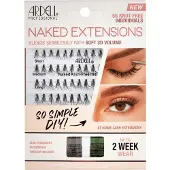 Ardell Naked Extensions 56 Knot-free Individuals Black