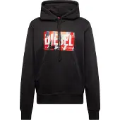 Diesel Moletom Com Capuz Ginn L4