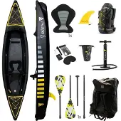 Yellowv Caiaque Inflável Kayak