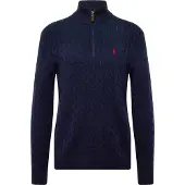 Ralph Lauren para homem. 710876766002 Camisola de lã e caxemira azul-marinho (S), Casual