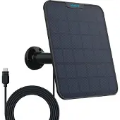 Reolink Painel Solar Careolinksolar2 Blk