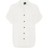 Vero Moda Camisa De Manga Curta Bumpy