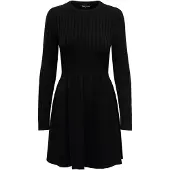 ONLY Vestido de malha 'ONLFia' preto