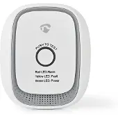 Nedis Sensor De Gás Smartlife Zigbee 3.0