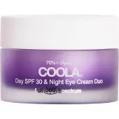 Coola Creme de Dia FPS 30 e Creme Contorno de Olhos Noturno Duo 30ml