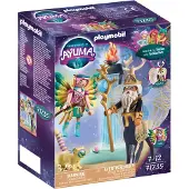 Playmobil Abjatus Com A Fada Cavaleira Hildi