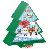 Funko POP! Figura Rudolph-tree Holiday Box