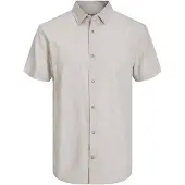 Jack & Jones Camisa De Manga Curta Summer Linen
