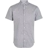 Jack & Jones Camisa De Manga Curta Blacardiff