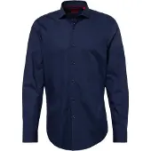 HUGO Camisa 'Kason' navy