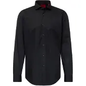 HUGO Camisa 'Kason' preto