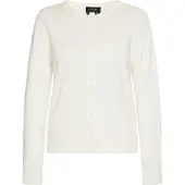Usha Casaco de malha branco lã