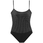 LASCANA Fato de banho modelador preto