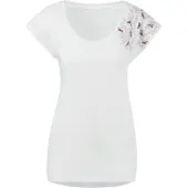 Beach time Camisa '' creme / castanho / cinzento / preto