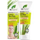 Dr Organic Tea Tree Face Wash 200 ml