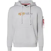 Alpha industries Moletom Com Capuz Label