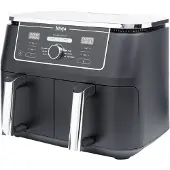 Ninja Fritadeira A Ar Af400eu Double 9.5l 2470w