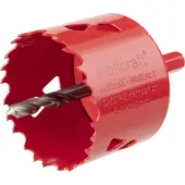Wolfcraft Serra Copo Bimetálica 5484000 60 Mm
