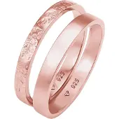 Elli Anel ouro rosa