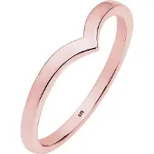Elli Anel 'Geo' ouro rosa