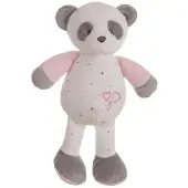 Big Buy Cooking Extra Macio Bebê Panda Rosa Teddy 28 Cm