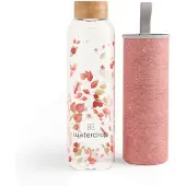 Waterdrop Glass bottle 600 ml - Edition Flair