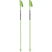 Komperdell - Bastões ski - Nationalteam Carbon 13 Mm para Unissexo - Tamanho 115 cm - Verde