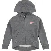 Nike Kids Moletom Com Fecho Club Fleece High Low